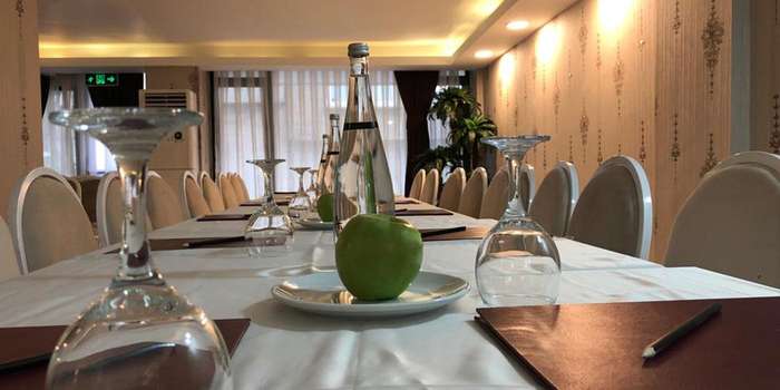 Büyük Veliç Hotel Lobi - Gaziantep otelleri lobi alanı