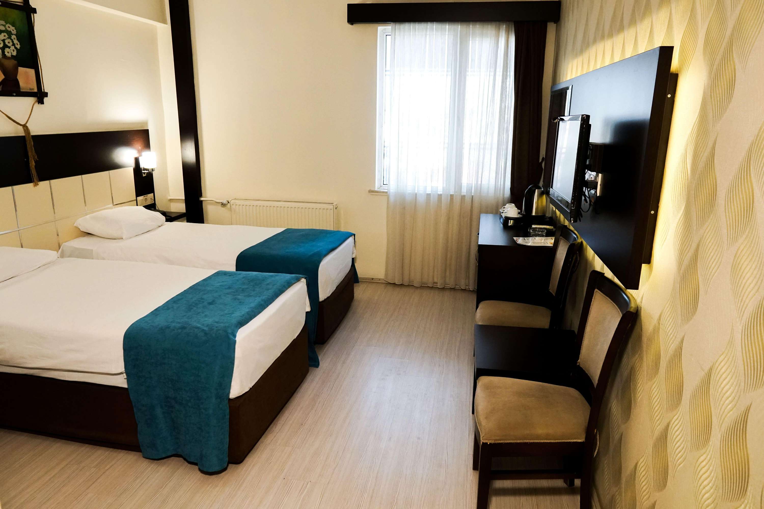 Büyük Veliç Hotel - Gaziantep otelleri arasında üç kişilik triple oda